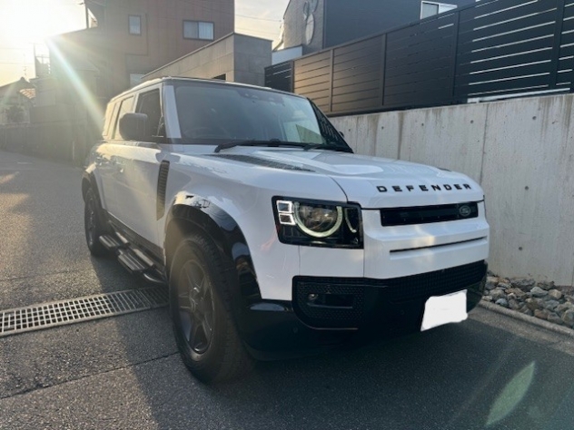 LANDROVER DEFENDER　 110 S