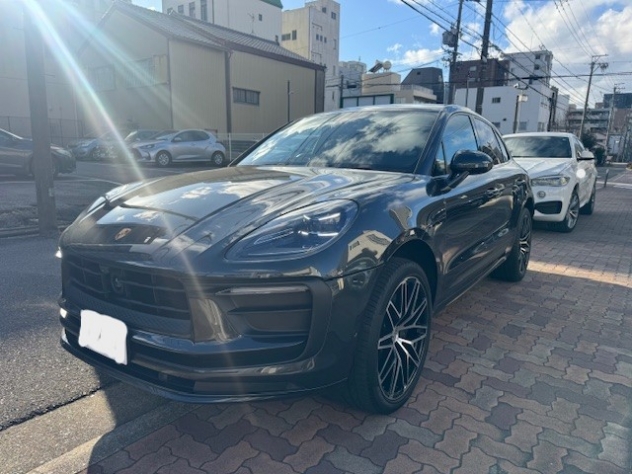 Porsche Macan　PDK
