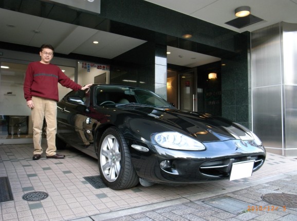 ＪＡＧＵＡＲ ＸＫ８ クーペ スポーツ