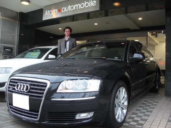 Ａｕｄｉ Ａ８　4,2FSI ｺﾝﾌｫｰﾄPKG