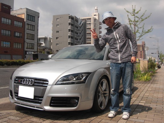 Ａｕｄｉ ＴＴクーペ　３，２ クアトロ