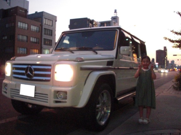 Ｍｅｒｃｅｄｅｓ・Ｂｅｎｚ Ｇ５００Ｌ