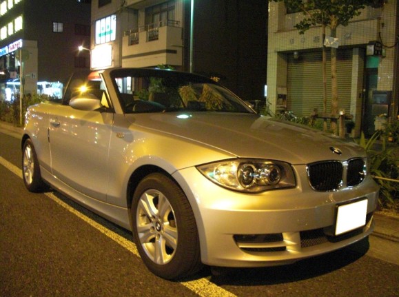 ＢＭＷ １２０ｉ カブリオレ