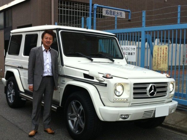 Ｍ・ベンツ ＡＭＧ　Ｇ５５Ｌ　ＫＯＭＰＲＥＳＳＯＲ