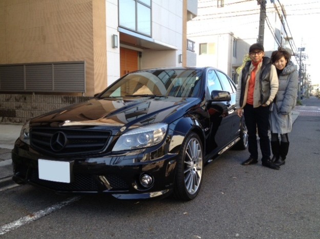 Ｍ・ベンツ Ｃ６３　ＡＭＧ　パフォーマンスＰＫＧ