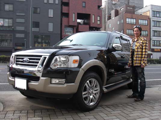 Ｆｏｒｄ エクスプローラー エディバウアー