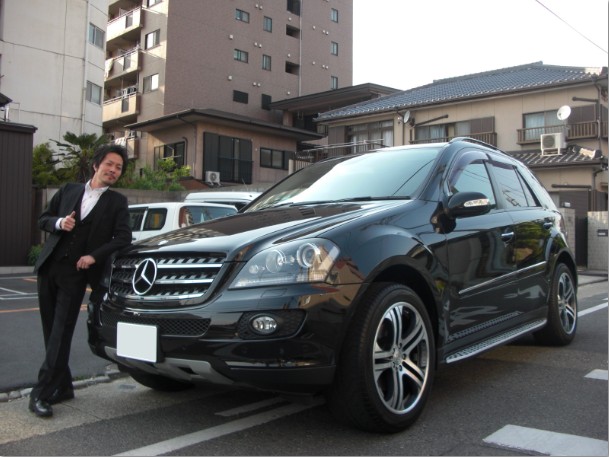 Ｍ・ベンツ ＭＬ３５０ ﾗｸﾞｼﾞｭｱﾘｰPKG