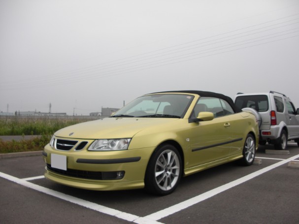 ＳＡＡＢ ９-３カブリオレ エアロ