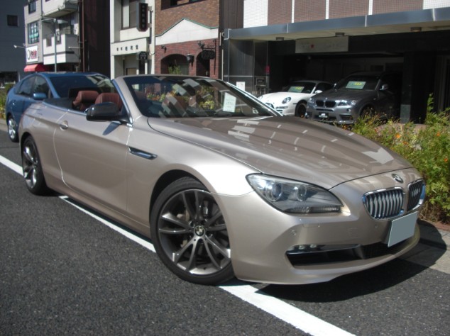 ＢＭＷ ６５０ｉ　カブリオレ