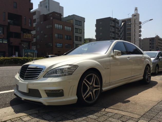 Ｍ・ベンツ Ｓ６３　AMGﾊﾟﾌｫｰﾏﾝｽPKG