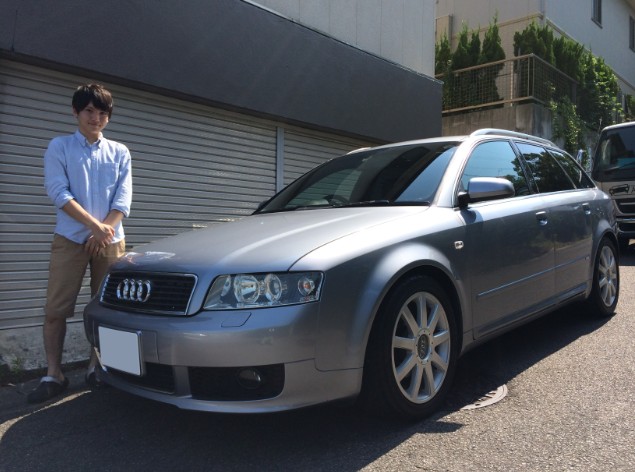 Audi A4 Avant 1,8Tｸｱﾄﾛ