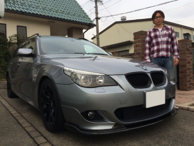 ＢＭＷ ５２５ｉツーリング　ＭスポーツＰＫＧ