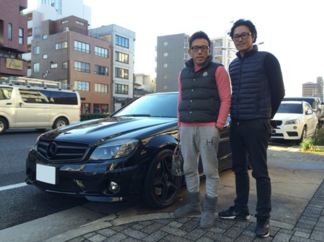 Ｍ・ベンツ Ｃ６３　ＡＭＧ