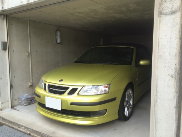 ＳＡＡＢ ９-３カブリオレ エアロ