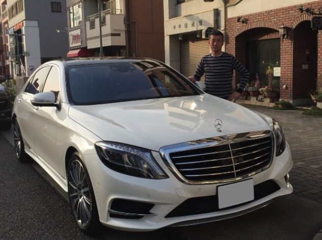 Ｍ・ベンツ Ｓ５５０Ｌ　プレミアムスポーツ