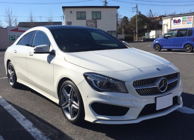 M・ベンツ ＣＬＡ１８０ AMGｰPKG