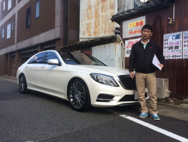 Ｍ・ベンツ Ｓ５５０Ｌ ﾌﾟﾚﾐｱﾑｽﾎﾟｰﾂ