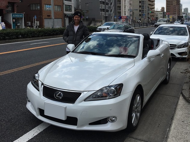 LEXUS IS350C