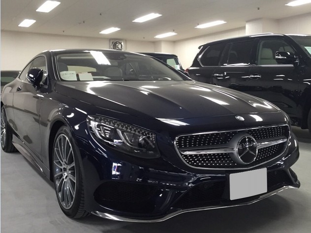 Mercedes-Benz S550 クーペ AMGライン