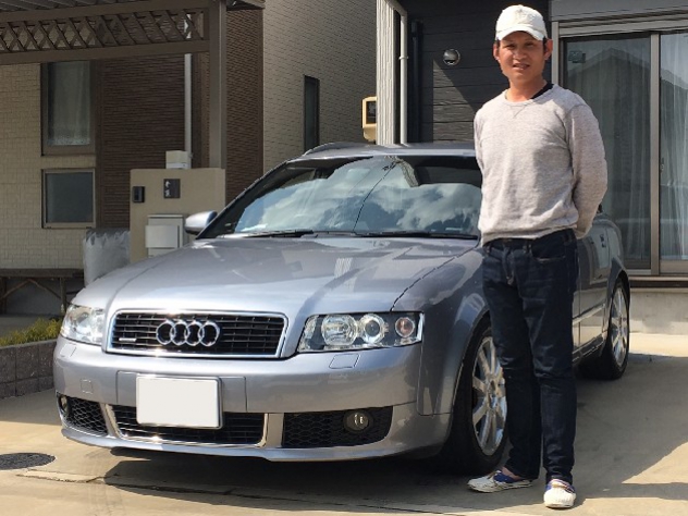 Audi A4 Avant 1.8Tｸｱﾄﾛ S-lineⅡ