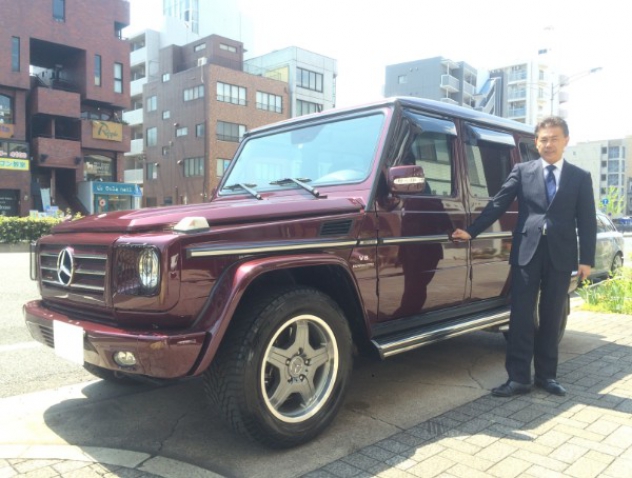 Ｍ・ベンツ G55 designo