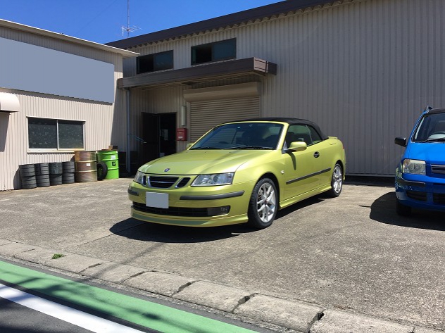 SAAB 9-3 カブリオレ Aero