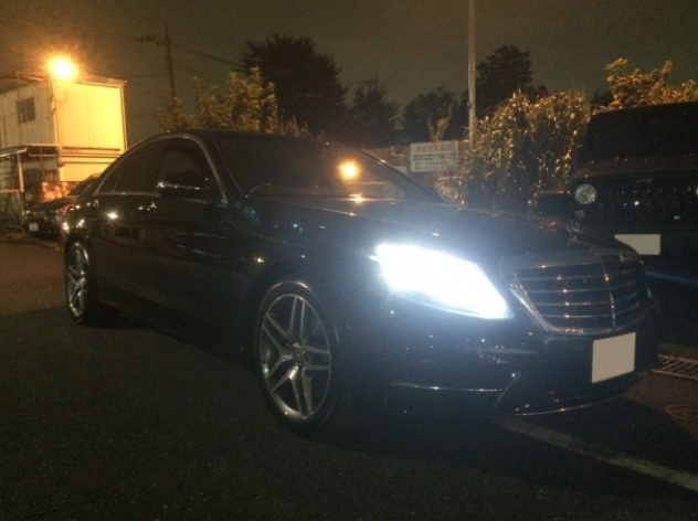 Ｍ・ベンツ S300h AMG･ﾗｸﾞｼﾞｭｱﾘｰ