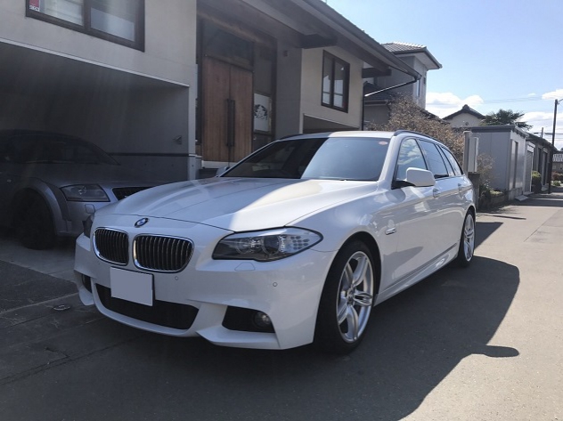 BMW 523i Touring ｴｸｽｸﾙｰｼﾌﾞｽﾎﾟｰﾂ