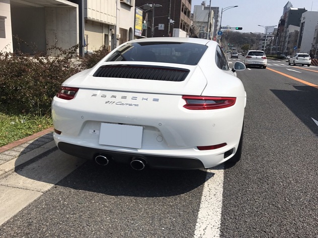 PORSCHE 911 Carrera PDK