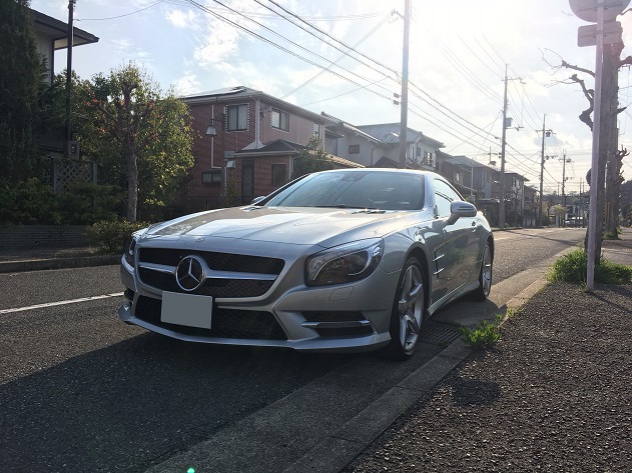 Mercedes-Benz SL350 BlueEfficiency AMGｽﾎﾟｰﾂPKG