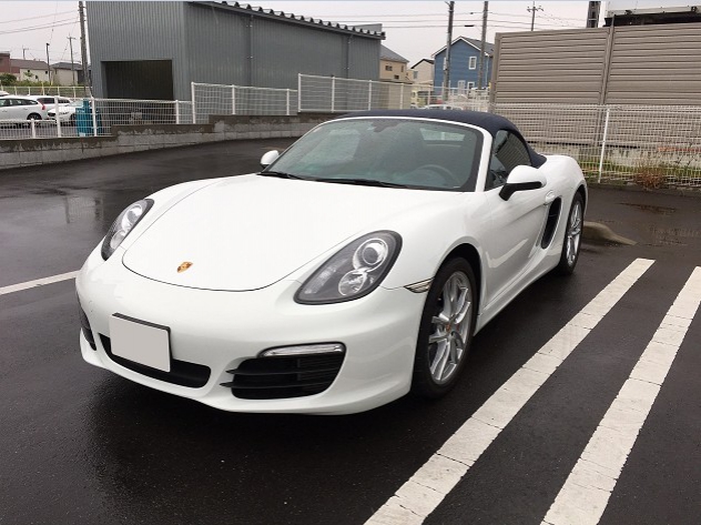 PORSCHE ボクスターS