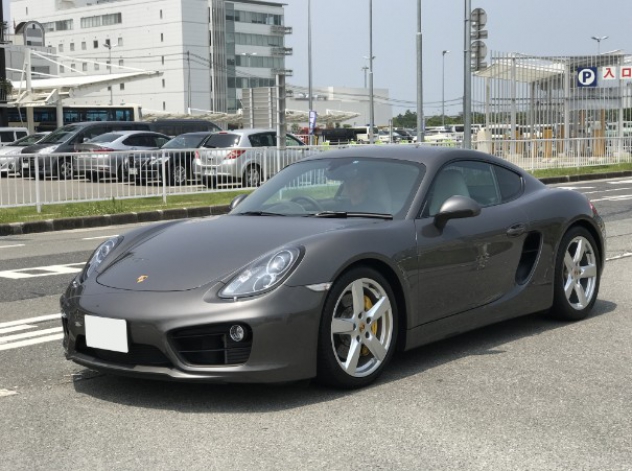 PORSCHE Cayman S