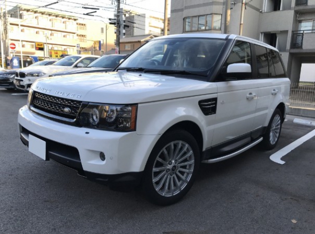 LAND ROVER RANGE ROVER　SPORT