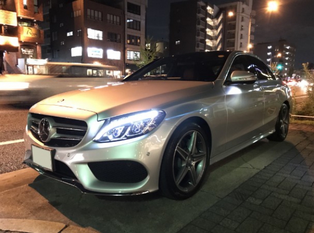 Ｍ・ベンツ C200ｱﾊﾞﾝｷﾞｬﾙﾄﾞAMGﾗｲﾝ