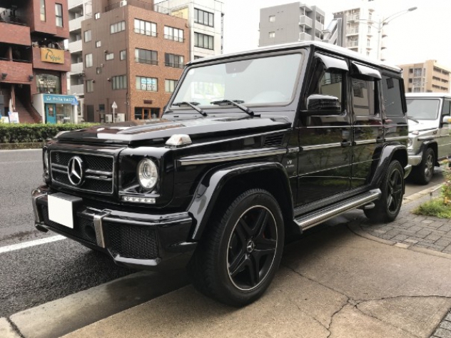 ﾒﾙｾﾃﾞｽAMG G63 designoｴｸｽｸﾙｰｼﾌﾞ