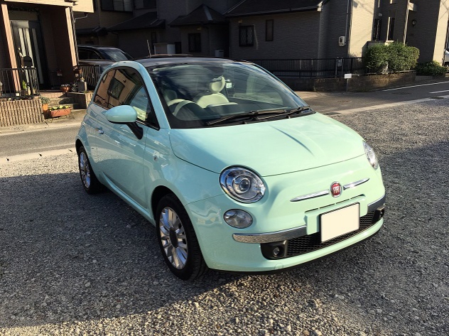 Fiat 500 1.2 LOUNGE MENTINA