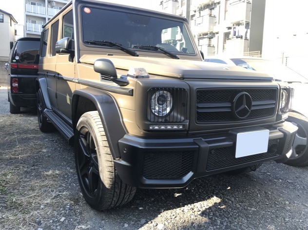 Mercedes-Benz G63 AMG