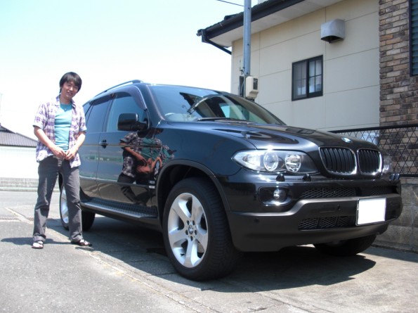 ＢＭＷ Ｘ５ ３．０i　スポーツパッケージ
