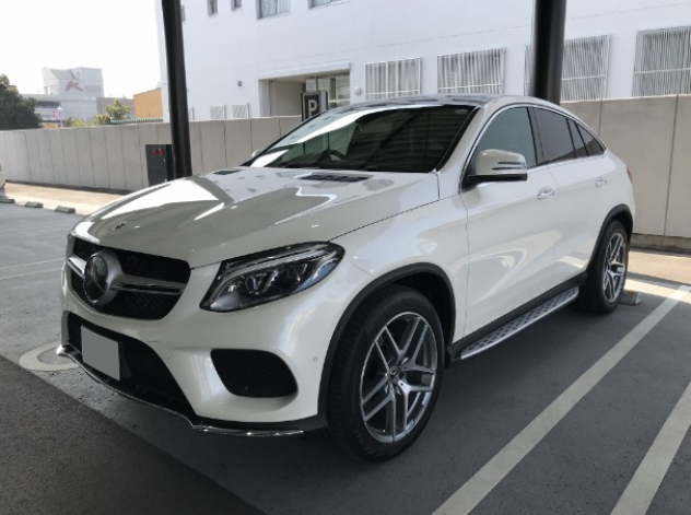 Mercedes-Benz GLE350d Coupe