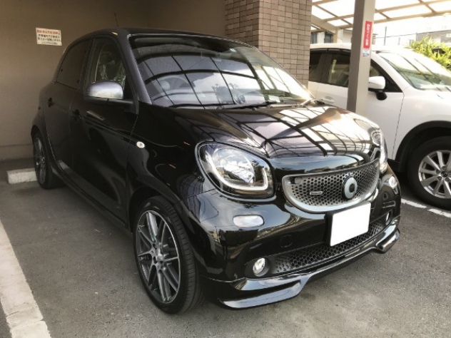 smart BRABUS forfour Xclusive