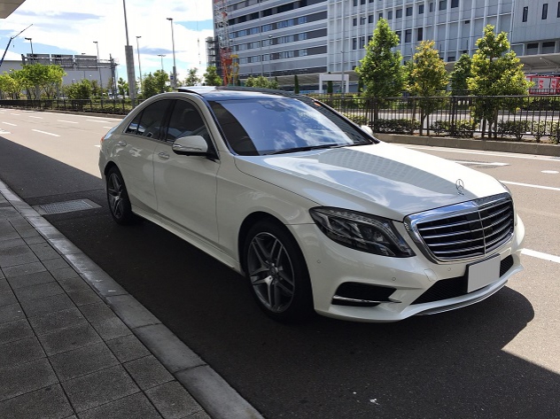 Mercedes-Benz S400 ﾊｲﾌﾞﾘｯﾄﾞ ｴｸｽｸﾙｰｼﾌﾞ AMGｽﾎﾟｰﾂPKG