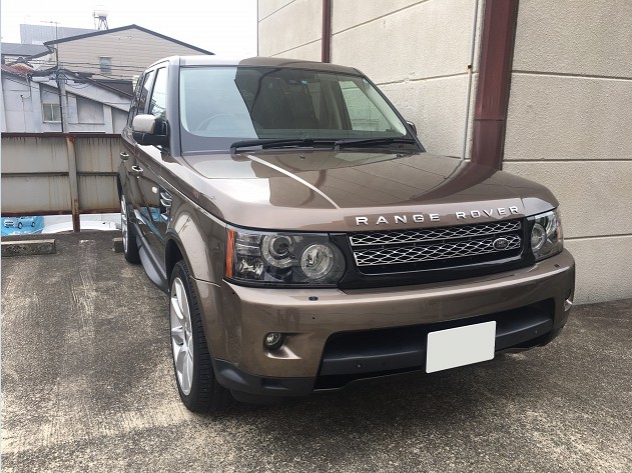 LAND ROVER RANGE ROVER SPORT V8 SUPERCHARGED