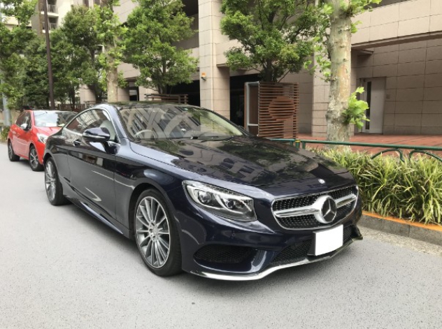 Mercedes-Benz S550 Coupe