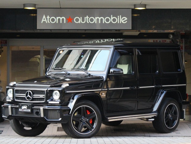 Mercedes-Benz G63 AMG designoｴｸｽｸﾙｰｼﾌﾞｲﾝﾃﾘｱPKG