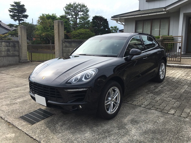 PORSCHE Macan S