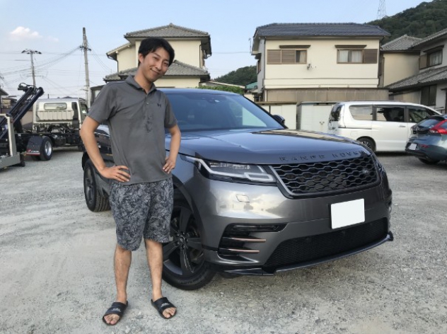 LAND ROVER RANGE ROVER　VELAR