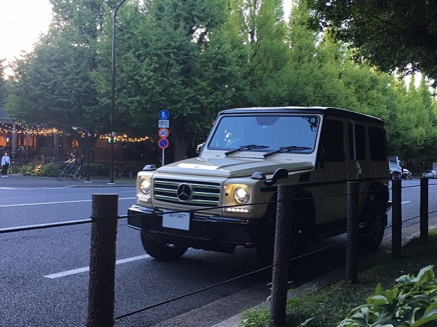 Mercedes-Benz G350d Heritage Edition