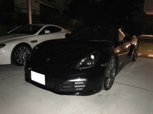 PORSCHE Boxster BlackEdition