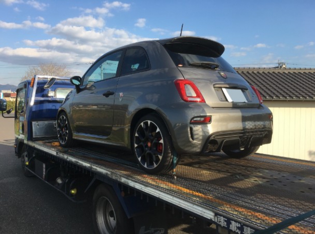 ABARTH 595 Competizione