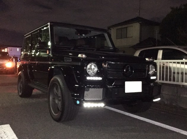 Mercedes-Benz G350 Bluetech